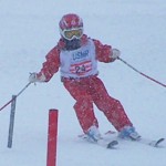 肘が引けて後傾になるのを修正しましょう