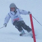 レーサーになりつつある上昇一番のジュニアのAフォーム