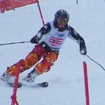 パワーライン（内肩→外腰→絞った膝(10cm×10cm)→足首も◎のｺﾋﾞｰ選手