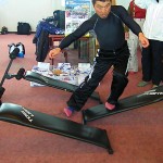 上体の力みをなくすとモアベター