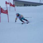 ヒップローテーションの早朝の古い滑り