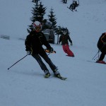 お尻が落ちているのでシェーレン型に…