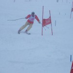 鷲のように獲物を狙うポジション◎