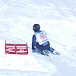 ターン内側の腕を下げないようにしましょう