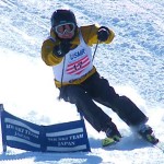 腕も前に出しているスーパーフォーム◎