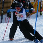 レベルも体軸の倒れ方もパーフェクト!このように滑れば良いのです レベルも体軸の倒れ方もパーフェクト!このように滑れば良いのです