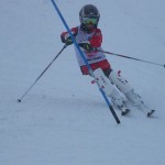 両スキーにしっかり乗っています◎ 両スキーにしっかり乗っています◎