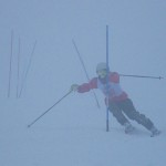 内手もしっかり挙げてのブレイク◎