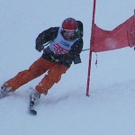 急斜面でのAフォームが出来てきたケン選手◎