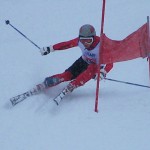 フォームは抜群です。もっと前傾出来るとモアベター○