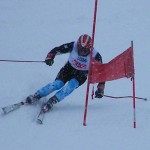 スキー裁きが抜群の戸○選手