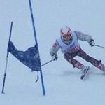 スピードアップした練習の為に乱れたフォームのユウ選手 スピードアップした練習の為に乱れたフォームのユウ選手