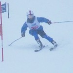 腰が曲がっているので次回は伸ばして高い姿勢を目指しましょう