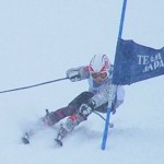 腕の伸びと手首の返しもパーフェクト！