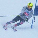 上手いので、左腕を上げてグライダーターンを直しましょう