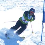 ターン外側のお尻が見えているヒップローテーションを直しましょう