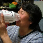 最後の一滴まで大切に頂きました「ウィッ!」 最後の一滴まで大切に頂きました「ウィッ!」