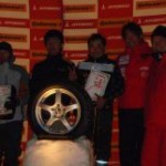 「ウッチー選手」優勝おめでとうございます。 「ウッチー選手」優勝おめでとうございます。