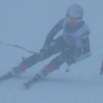 肘が下がるクセを今の内に直しましょう。益々速くなります。