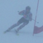 練習の成果で素晴らしいフォームになりつつある石○選手