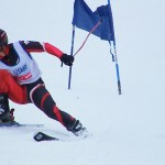 内倒とはこのようなフォームをいうのですと言う見本！？