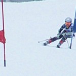 Aフォームはバッチリ！腕の下がりもバッチリ撮れています。直そう！