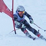 右ターンはグッドのアームポジション◎ビブを見せれば完璧