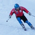 これから右尻が雪面に着くようになるとベスト◎