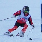 スピードが怖かった「あ○む選手」でしたが、縦に入れるようになりました◎