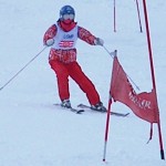 ターン導入期にAフォームが出来てきた！腕も前に出してグッドです◎