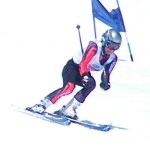 滑りは速くなっているけど‥ストックはど素人？だったね！