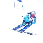 一本ずつ速くなって様になってきたクローチングはさ○選手◎