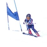 腰が引けるクセを修正中◎