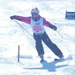 二日前はこのフォームだったのですよ！凄い上達でしょ！