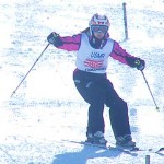 数日の練習で、こんなに力強く格好いいフォームに変身しました◎