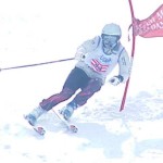 右脇が空いているグライダーターンが勿体ない！