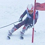 さすが優勝者！左右素晴らしいフォーム