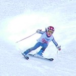 スーパーGからスピードに強くなったマイ選手 スーパーGからスピードに強くなったマイ選手