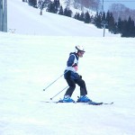 Aフォーム習得の為に来校し、努力を継続している高○選手はUSMR最高齢です