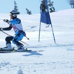 ヤベー！腰を前にしているつもりが‥‥