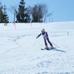 腰を取るフォームの典型です。おへそを出してみましょう 腰を取るフォームの典型です。おへそを出してみましょう