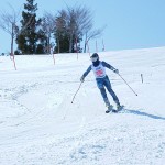 反ってはいませんが、身体の投げ出しはグッド◎