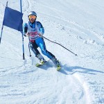 力強いフォームです。でもシェーレン型は後傾の証拠?