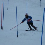 ヘアピンでオープン以上に遠くを回るのは‥素早い動きの練習が必要