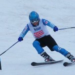 ウェッヂ型でポールを狙うAフォーム◎