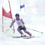 両膝の同時操作も◎腕をもっと上げてポールブレイクしましょう 両膝の同時操作も◎腕をもっと上げてポールブレイクしましょう