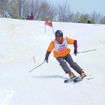 ここでスタンスが狭くなったのは勿体ない！