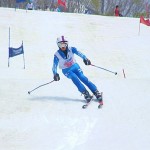 スタンスが狭くなるクセがここで出てしまいましたね×