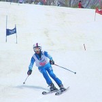 Aフォームとの違いは…右膝が伸びきってしまう所です×