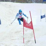 Aフォームを維持しながら低い姿勢は◎